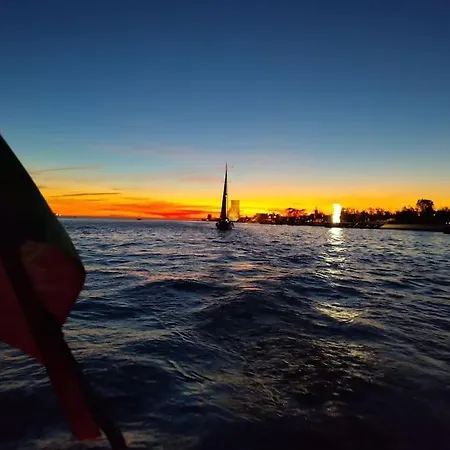 Classic Sailing Yatch 12, 5m In A Unique Experience Hotel na wodzie