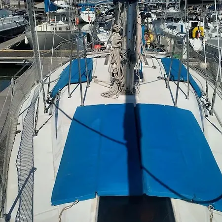 Classic Sailing Yatch 12, 5m In A Unique Experience Lisboa