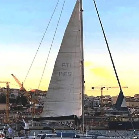 보트호텔 Classic Sailing Yatch 12, 5m In A Unique Experience *