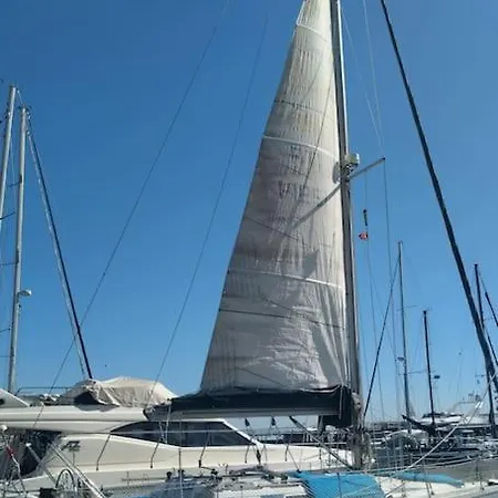보트호텔 Classic Sailing Yatch 12, 5m In A Unique Experience *